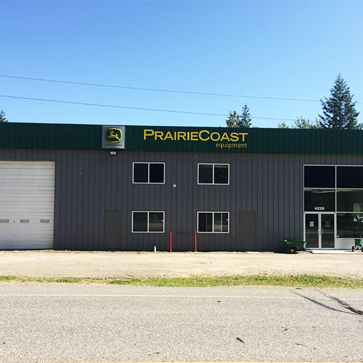 Prince BC PrairieCoast equipment