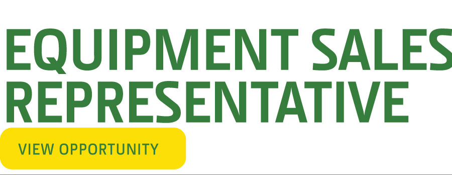 Equipment Sales Representative