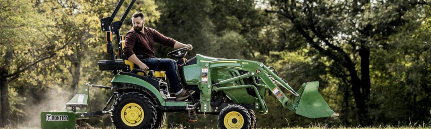 2025 John Deere 1025R for sale in PrairieCoast equipment, Grande Prairie, Alberta