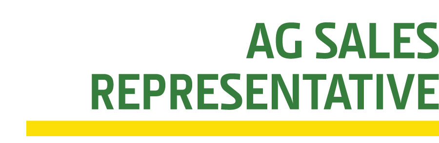 AG Sales Representative