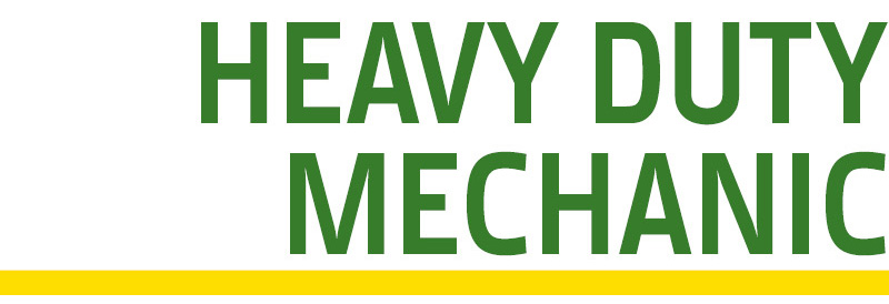 Heavy Duty Mechanic Logo