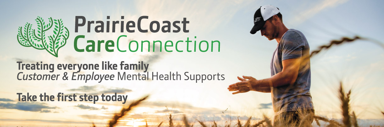 PrairieCoast CareConnection Banner