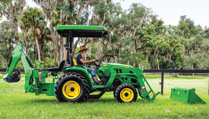 John Deere Tractor Image