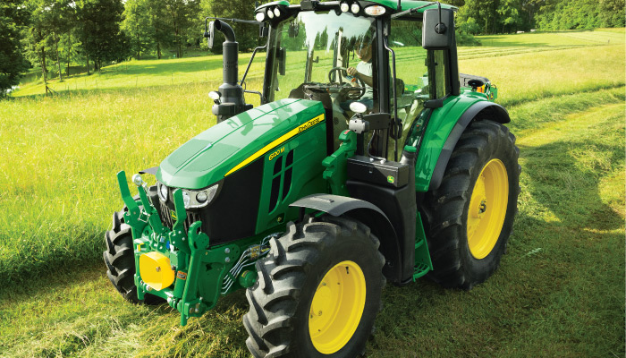 John Deere Tractor Image