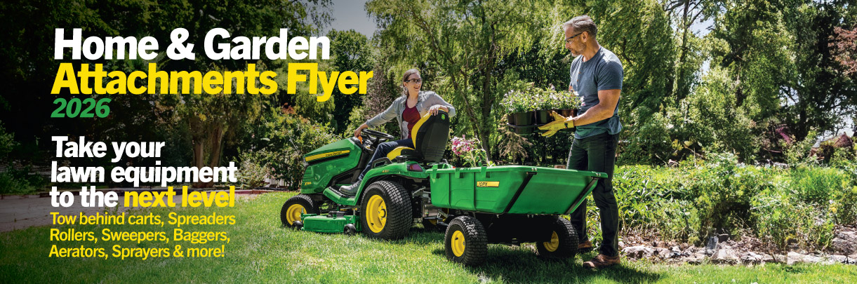 Home And Garden Attachments Banner