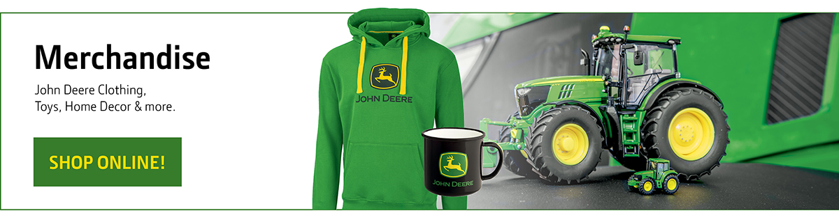 Shop Merchandise Banner Link