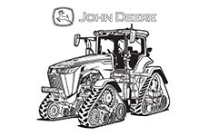 8RX Colouring Page PDF