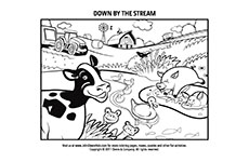 Down by the Stream PDF