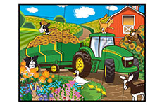 Forever Farm Puzzle PDF