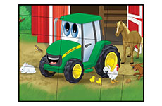 Johnny's Barnyard Friends PDF