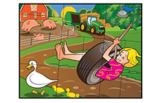 Swingin' At The Farm PDF