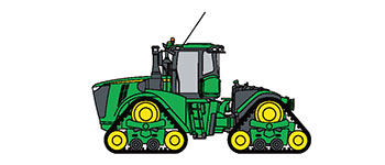 Draw the Track Tractor Background PDF