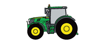 Draw the Tractor Background PDF
