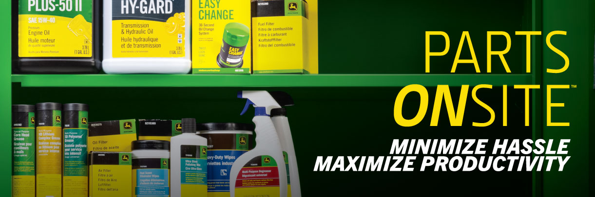 Parts OnSite Program Banner