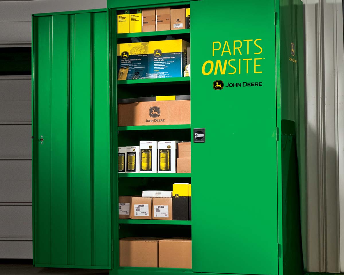 Parts OnSite Cabinet