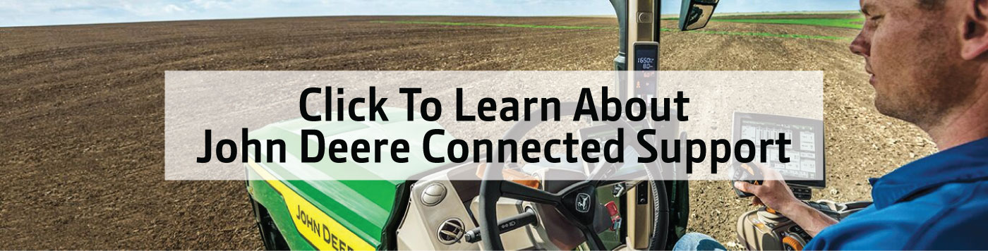 John Deere Connected Support Banner