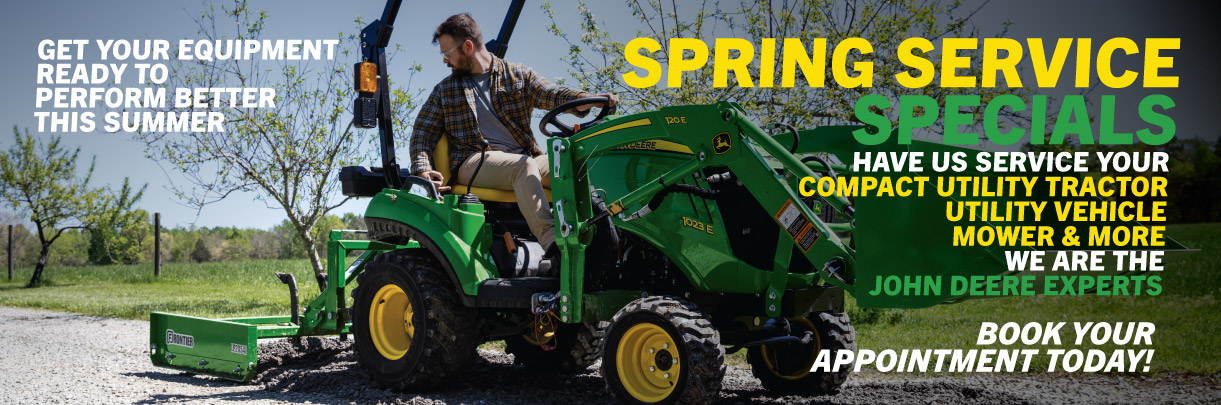 Spring Service Specials