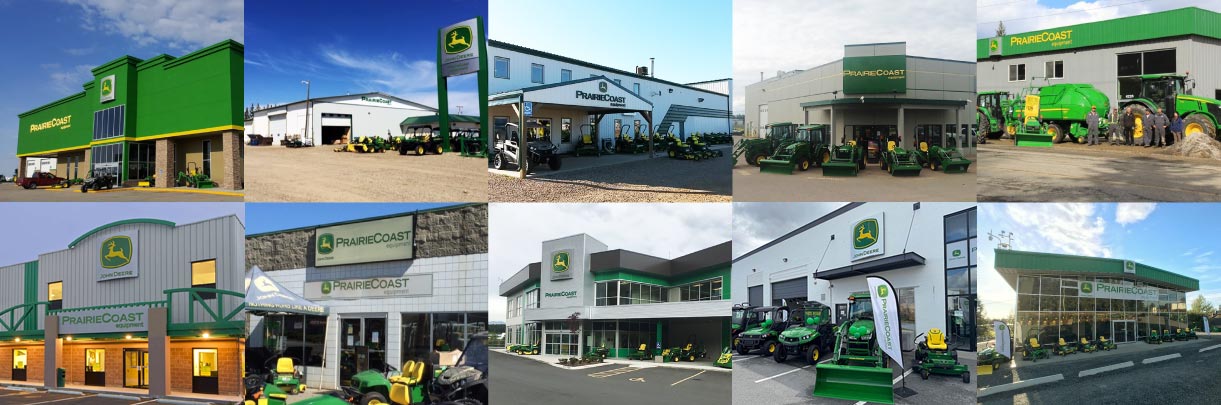 PrairieCoast equipment Stores