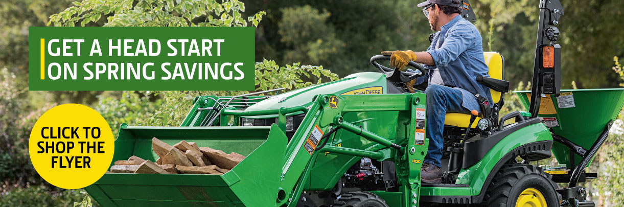 John Deere Spring Savings