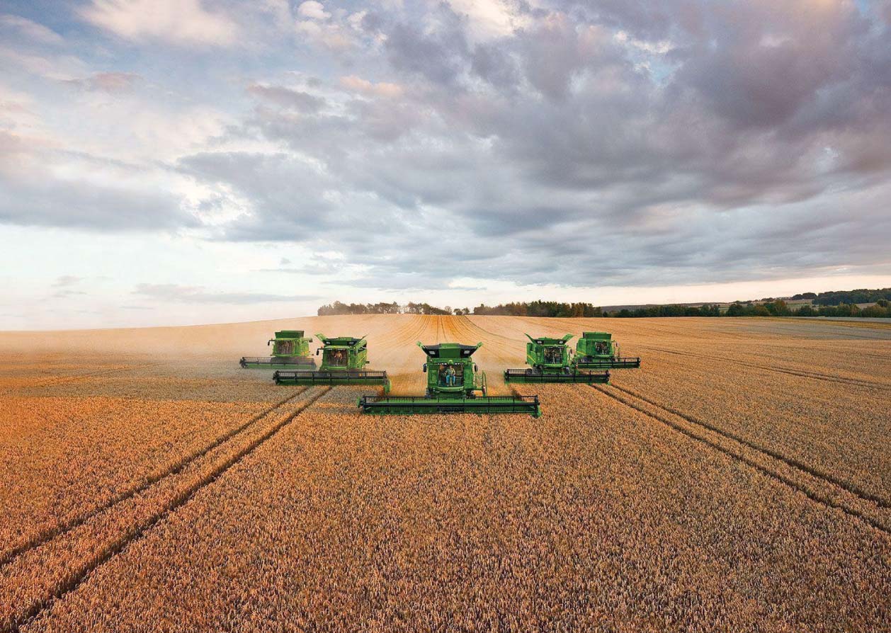 John Deere Combine Clinic