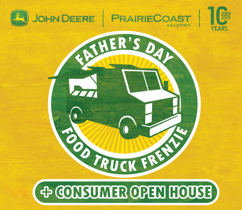 Grande Prairie Food Truck and Open House John Deere Event