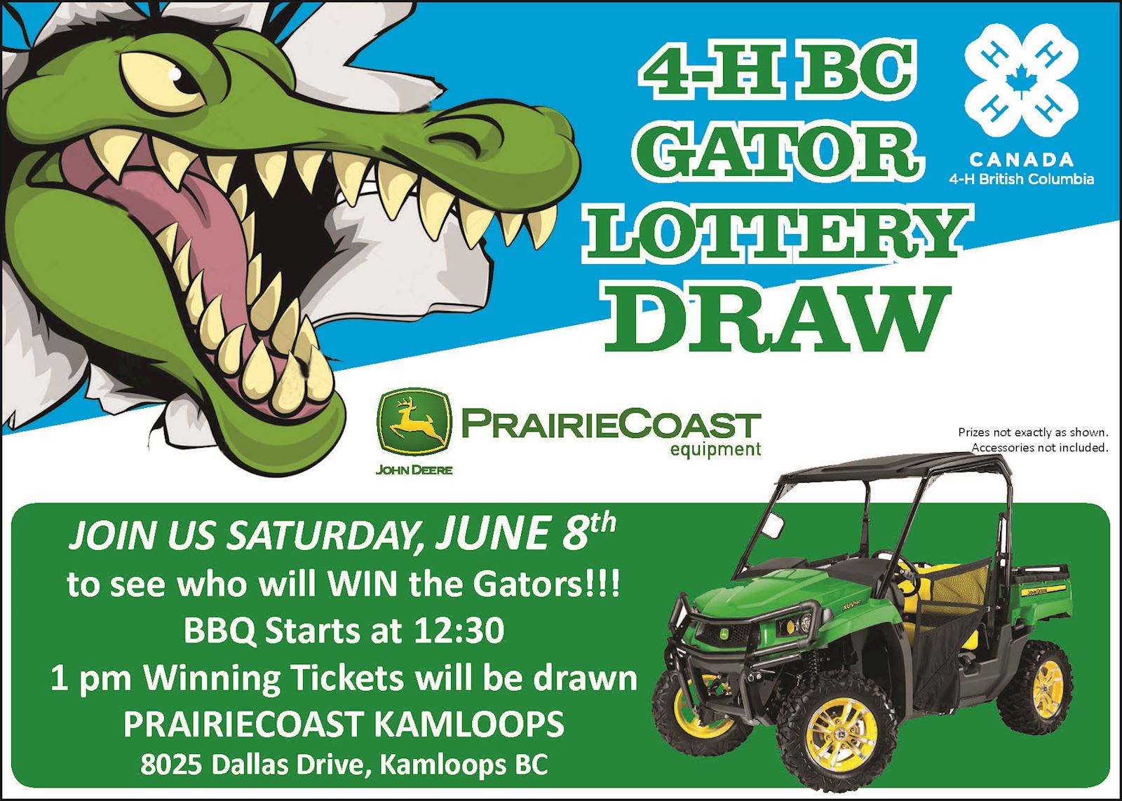 4H Gator Lottery
