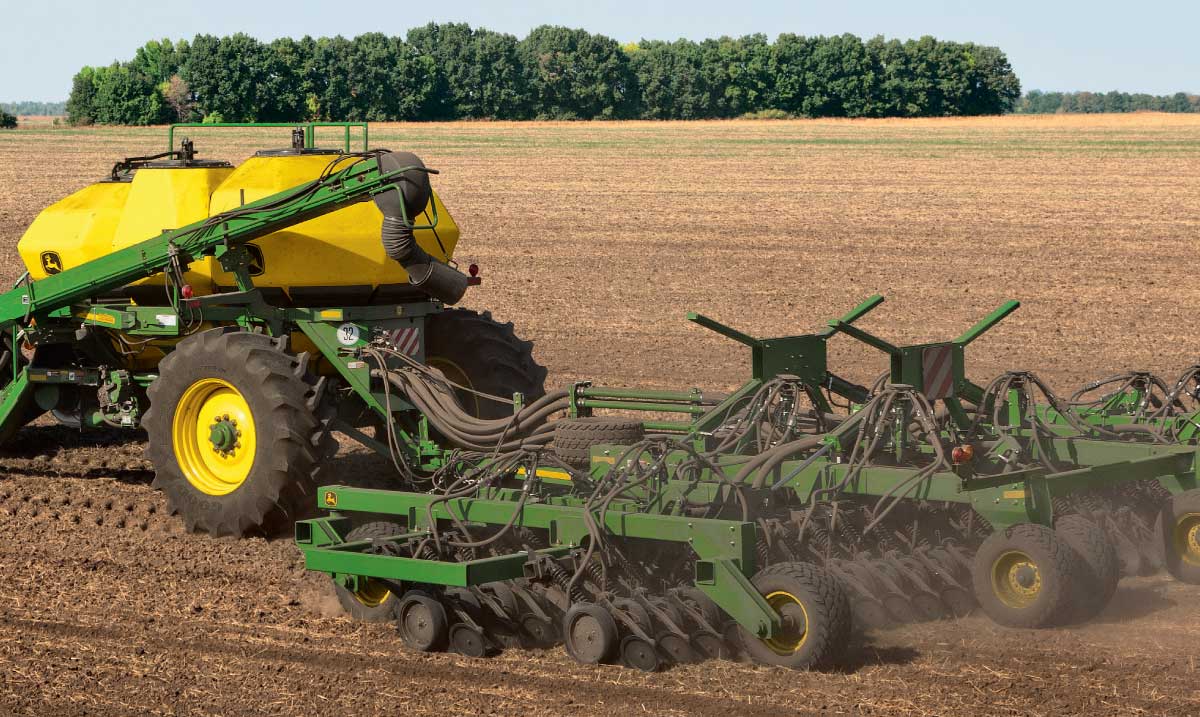 Air seeder hose