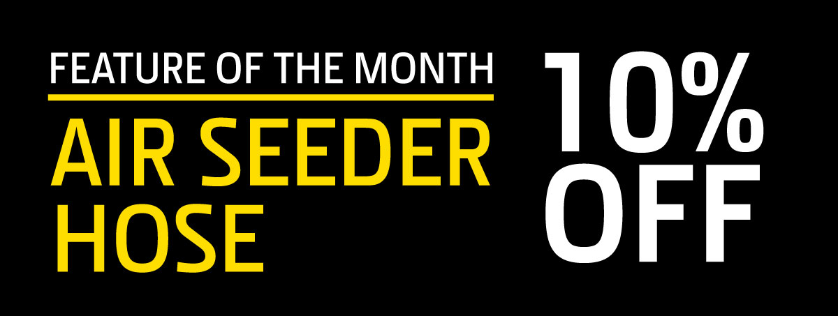 10% air seeder hose