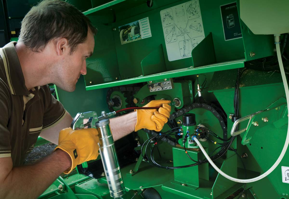 John Deere Grease guns