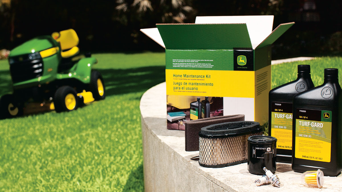 John Deere Home Maintenance Kits