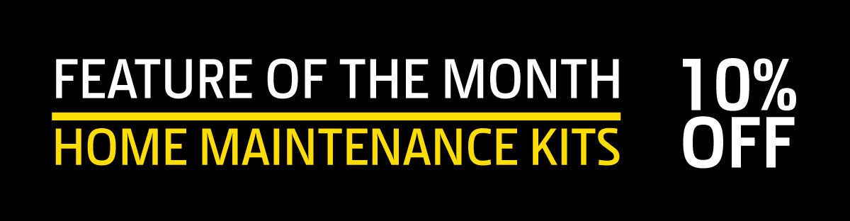 10% Off Home Maintenance Kits