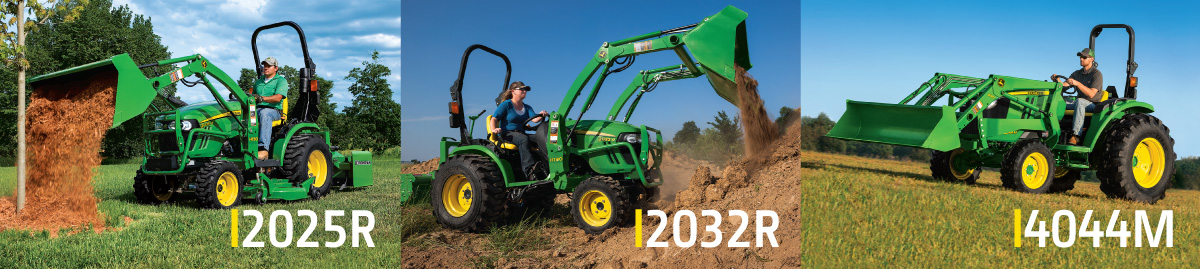 John Deere used tractors financing