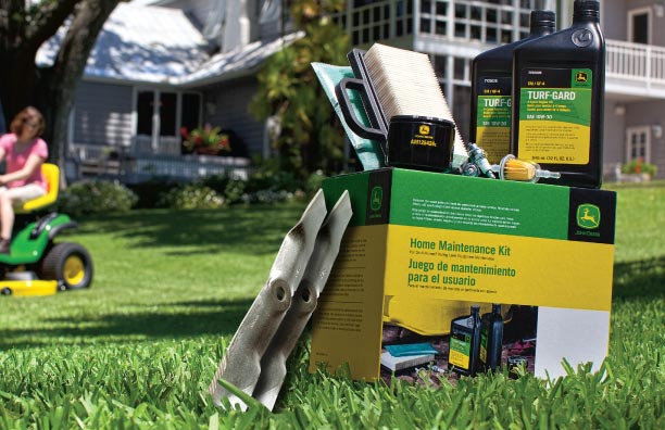 John Deere Home Maintenance Kits Mower Blades
