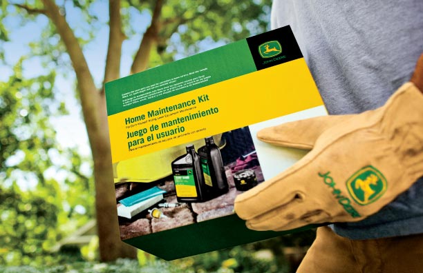 John Deere Home Maintenance Kit Lawn Mower