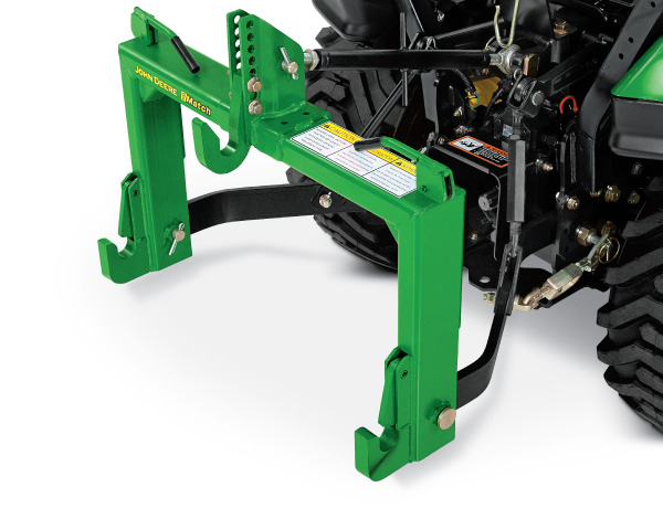 John Deere i Match Quick Hitch