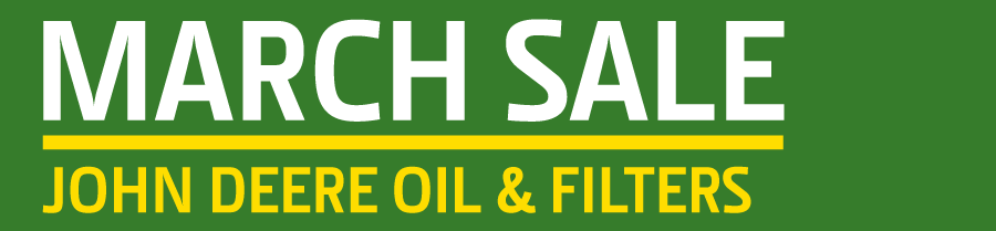 March Oil & Filter Sale