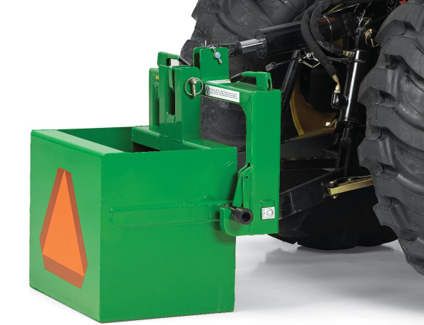 John Deere ballast box