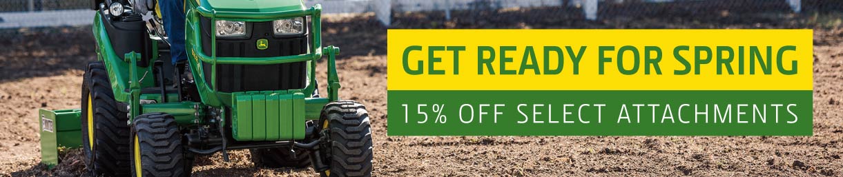 John Deere spring attachments