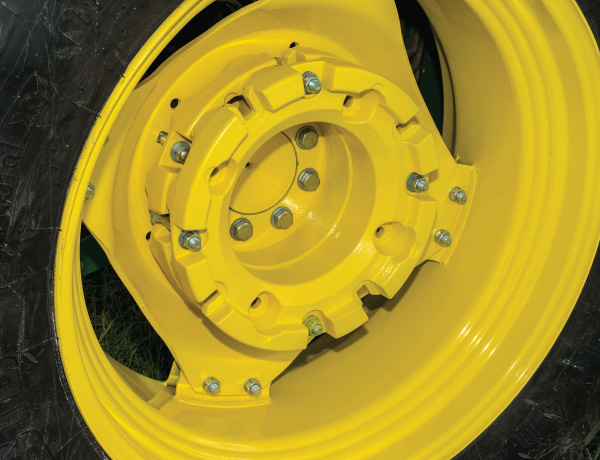 John Deere wheel weights