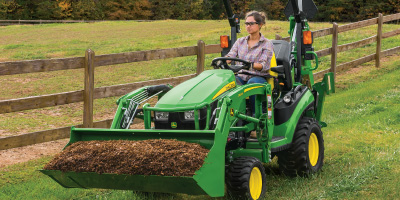 Compact Tractor
