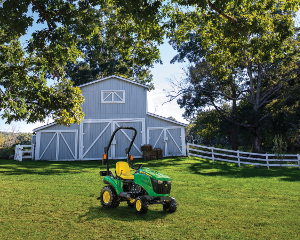 John Deere 1023E Tractor