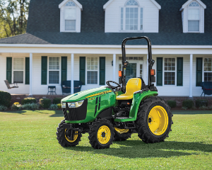 John Deere 3025E Tractor