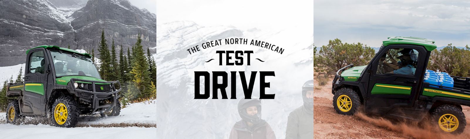The Great North American Test Drive