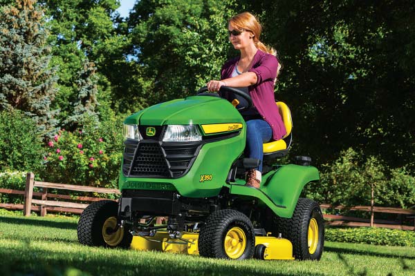 X300 Series Riding Mower