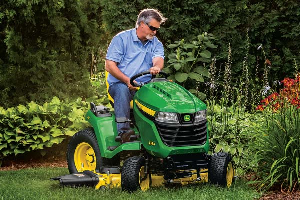 X500 Riding Mower