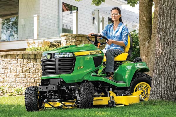 X700 Riding Mower