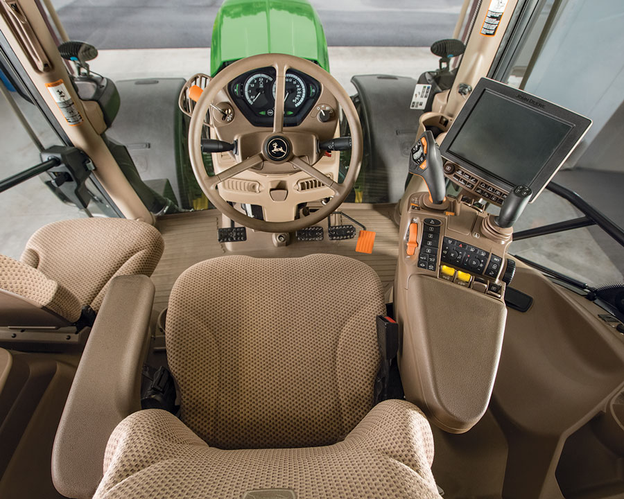 CommandPRO Tractor Cab View