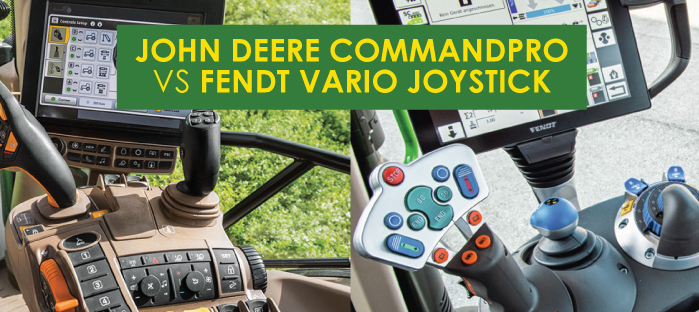 CommandPRO vs Fendt Vario