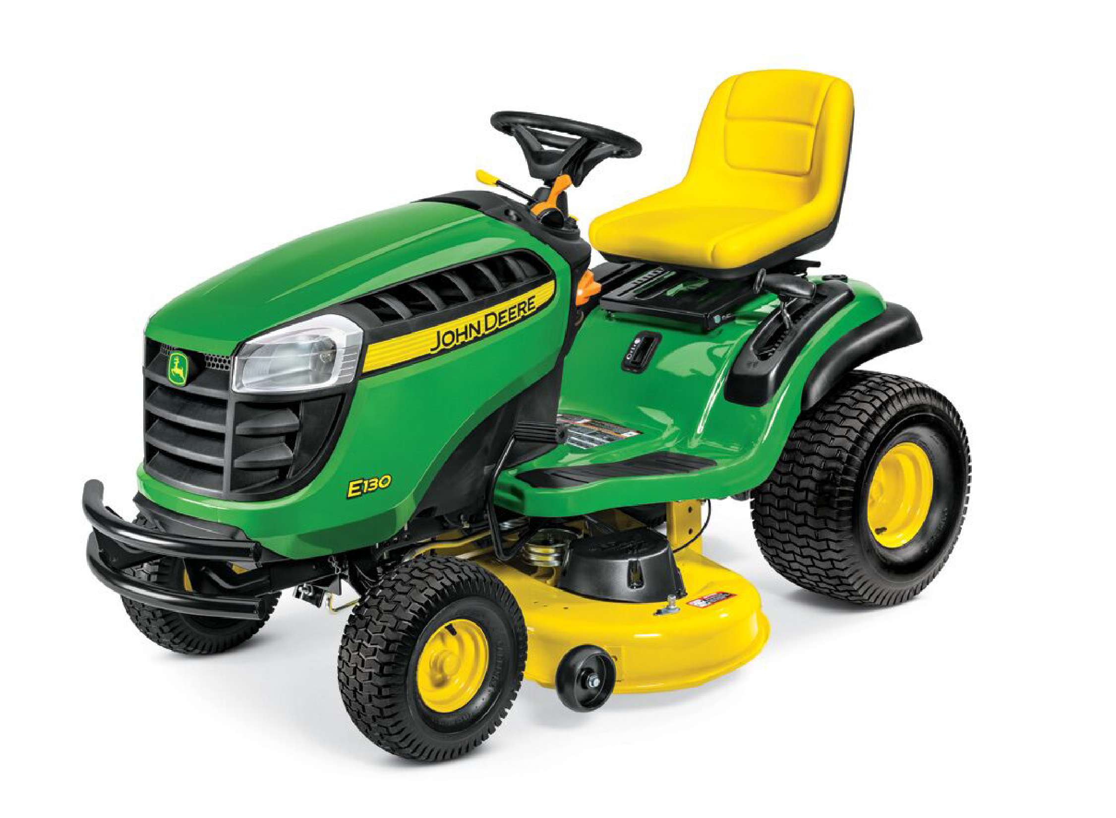 D&E Series Lawn Tractors with Easy Change Oil