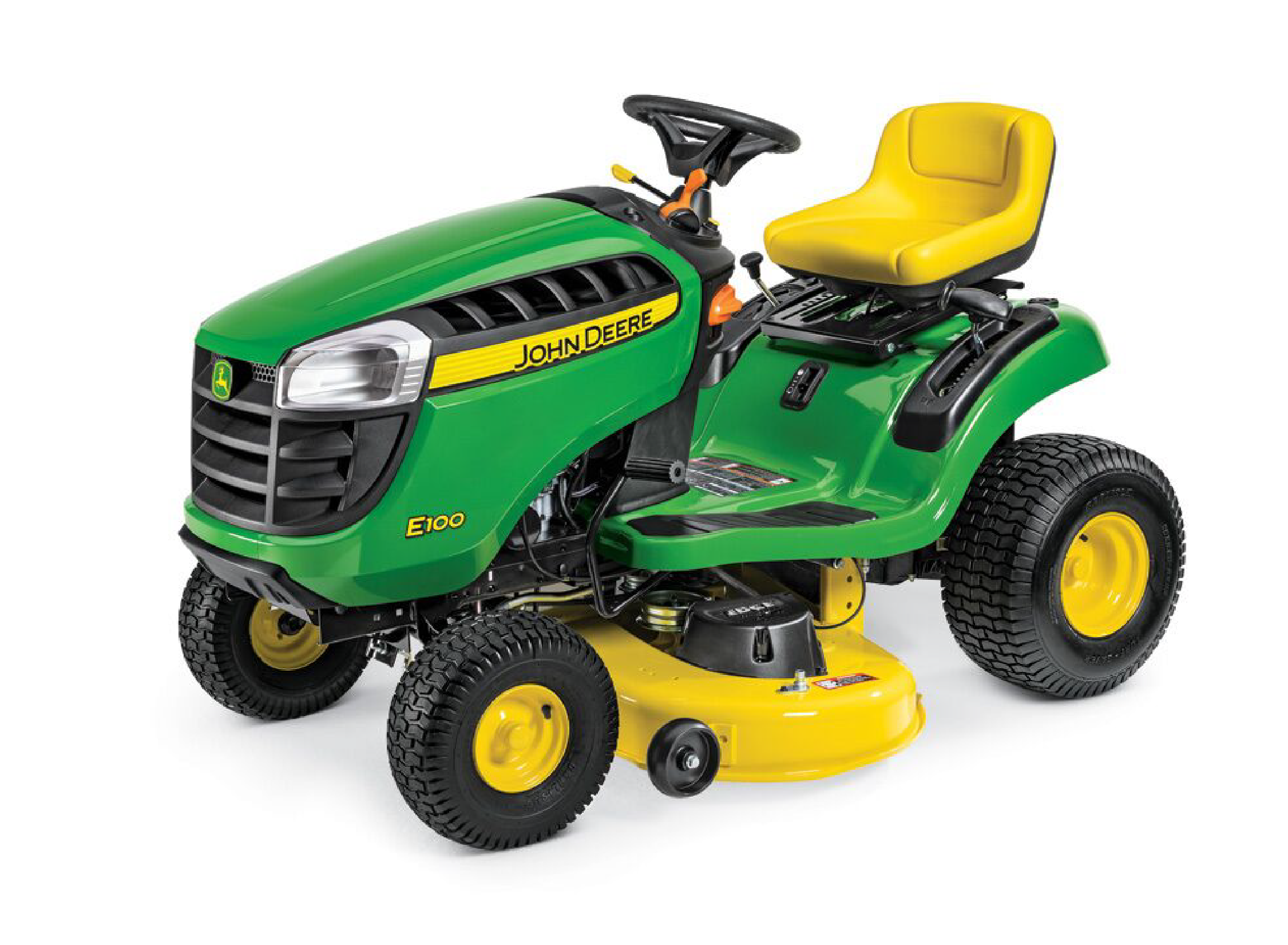 D&E Series Lawn Tractors